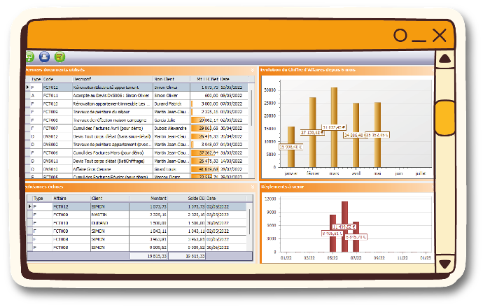 logiciel de devis et facturation