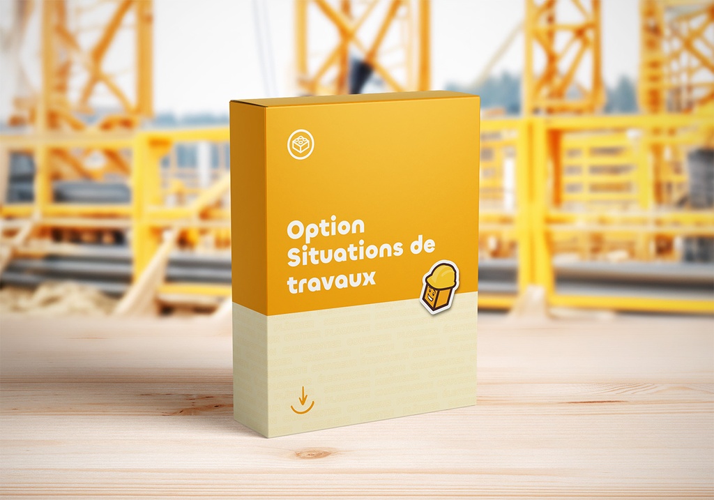 Option situations de travaux