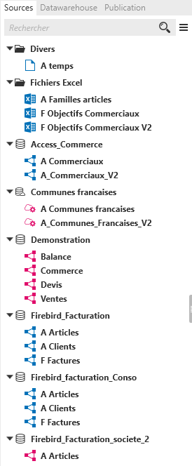 connexion-sources-donnees-myreport connexion-sources-donnees-myreport